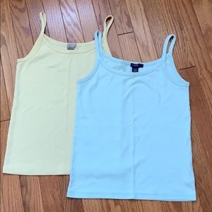 J. Crew Cotton Tank Top Set